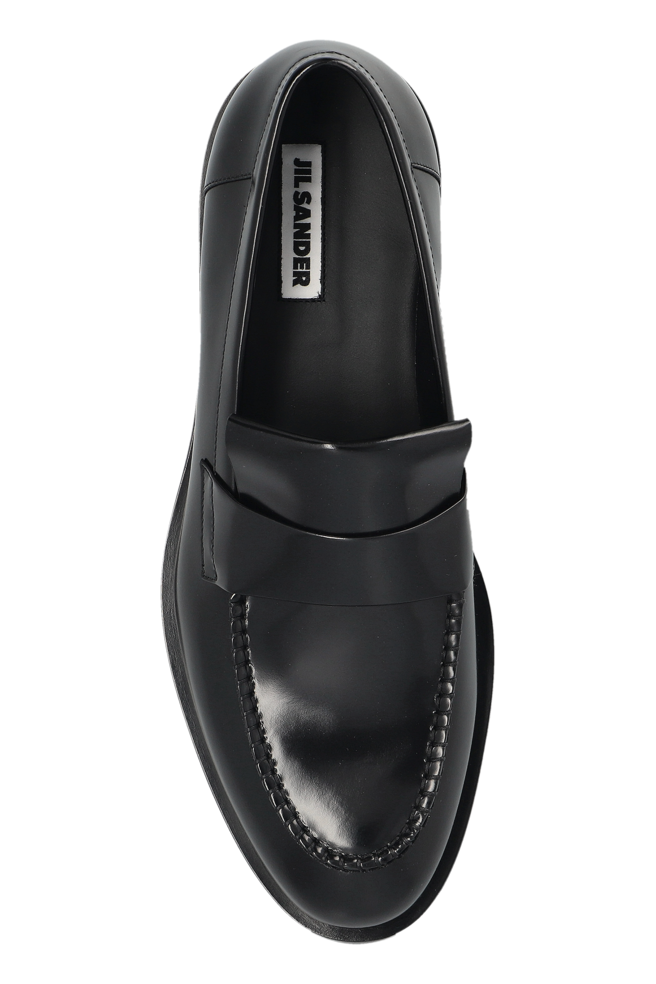 JIL SANDER Leather 'Loafers' | Men's | Vitkac